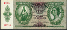 HUNGARY  P100  10  PENGO   1936   UNC. - Hongrie