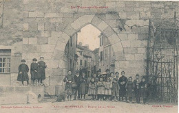 MONTPEZAT - N° 185 - PORTE DE LA VILLE - Montpezat De Quercy