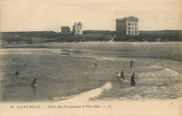 CPA 35 Ille Et Vilaine Saint-Briac Hôtel Des Panoramas Et Port Hue - Saint-Briac