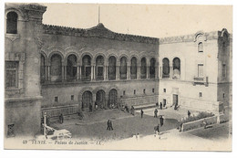 CPA TUNISIE  TUNIS Palais De Justice N°49 - Tunisia