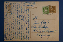 AM11 NORVEGE    BELLE CARTE  1894 ++++  POUR LEIPZIG   ++AFFRANCH. PLAISANT - Briefe U. Dokumente