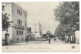 CPA TUNISIE  TUNIS Le Palais De Justice N°249 - Túnez