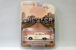 Greenlight - CHECKER MARATHON TAXICAB Taxi 1971 Réf. 30182 Neuf 1/64 - Other & Unclassified