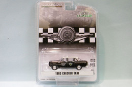 Greenlight - CHECKER MARATHON TAXICAB Taxi 1963 Réf. 30207 Neuf 1/64 - Sonstige & Ohne Zuordnung