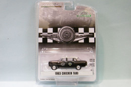 Greenlight - CHECKER MARATHON TAXICAB Taxi 1963 Réf. 30207 Neuf 1/64 - Autres & Non Classés