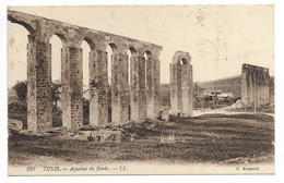 CPA TUNISIE TUNIS Aqueduc Du Bardo N°582 - Tunesien