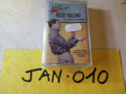 ROCKY VOLCANO K7 AUDIO EMBALLE D'ORIGINE JAMAIS SERVIE... VOIR PHOTO... (JAN 010) - Cassettes Audio