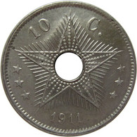 LaZooRo: Belgian Congo 10 Centimes 1911 - 1910-1934: Albert I