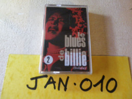 BILLIE HOLLIDAY K7 AUDIO EMBALLE D'ORIGINE JAMAIS SERVIE... VOIR PHOTO... (JAN 010) - Cassettes Audio