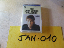 JOHN LENNON K7 AUDIO EMBALLE D'ORIGINE JAMAIS SERVIE... VOIR PHOTO... (JAN 010) - Cassettes Audio