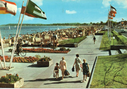 011875  Ostseebad Haffkrug - Promenade - Scharbeutz