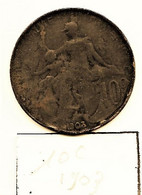 10 CENTIMES " DUPUIS" 1903 TTB - 10 Centimes