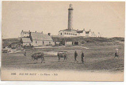 29 ILE De BATZ  Le Phare - Ile-de-Batz