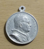 Grande Médaille Du Pape Pie XI - Religion & Esotérisme