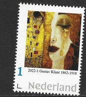 Nederland  2022-1  Gustav Klimit Schilderij  Painting       Postfris/mnh/neuf - Nuovi