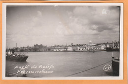 Recife Pernambuco Brazil Old Postcard - Recife