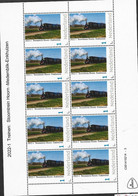 Nederland  2022-1  Treinen  Hoorn-Enhhuizen Stoomtrein  Steamtrain    Vel-sheetlet    Postfris/mnh/neuf - Unused Stamps