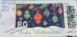 2021 Michel-Nr. 3643 Weihnachten Gestempelt - Used Stamps