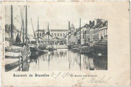 Bruxelles - Brussel - Le Marché Aux Poissons - Ed. Nels Serie 1 N°12 - 1900 - Markets
