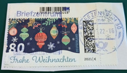 2021 Michel-Nr. 3640 Eckrandstück Gestempelt - Used Stamps