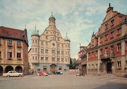 011894  Memmingen - Marktplatz Mit Steuerhaus, Rathaus U. Gross-Zunfthaus - Memmingen