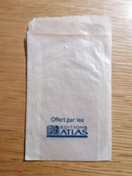 Enveloppe Transparente "offert Par Les éditions Atlas" - Enveloppes Transparentes