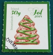 2018 Michel-Nr. 1572 Weihnachten Gestempelt - Used Stamps