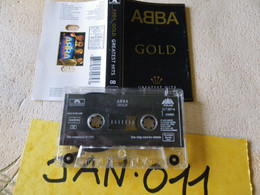 ABBA  K7 AUDIO .. VOIR PHOTO...ET REGARDEZ LES AUTRES (PLUSIEURS) (JAN 011) - Cassettes Audio