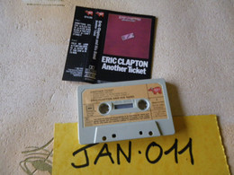 ERIC CLAPTON K7 AUDIO .. VOIR PHOTO...ET REGARDEZ LES AUTRES (PLUSIEURS) (JAN 011) - Cassettes Audio