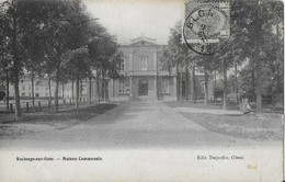 Julot1939 ..-- ROCLENGE ..-- Maison Communale . Vers LIEGE ( Mr Albert NOTHOMB , Avocat ) . Voir Verso . - Bassenge