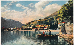 Locarno. Veduta Dal Lago. Stempel: MINUSIO - Minusio