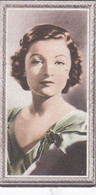 2 Myrna Loy - Stars Of The Screen 1936 - Original Phillips Cigarette Card - Film- Coloured Photo - Phillips / BDV