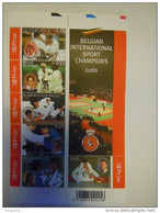 België Belgique 2005 Judo Belgian International Sport Champions Planche 2 BL 121 3407-3412 Yv 3392-3397 MNH ** - 2002-… (€)