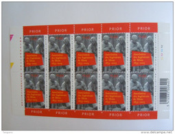 België Belgique 2003 Université Ingénieurs De Mons Feuillet PLANCHE 2 3160 Yv 3153 MNH ** - 2001-2010