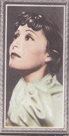 42 Luise Rainer - Stars Of The Screen 1936 - Original Phillips Cigarette Card - Film- Coloured Photo - Phillips / BDV