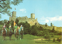 011899  Lörrach - Burgruine Rötteln Mit Historischer Reitergruppe - Loerrach