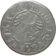 LaZooRo: Lithuania 1/2 Grosz Alexander I 1492-1506 F - Silver - Litauen