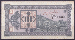 Georgia  - 1993 -  100 Laris .. P38..UNC - Georgien