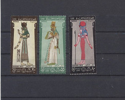 Ägypten 1968 MiNr.873/5  ** -  Postfrisch MNH - Neufs
