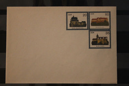 DDR 1984, Ganzsache U 1; Burgen Der DDR - Briefomslagen - Ongebruikt
