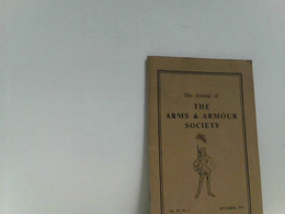 The Journal Of The Arms & Armour Society. Vol. III, No. 1, 1959. - Militär & Polizei