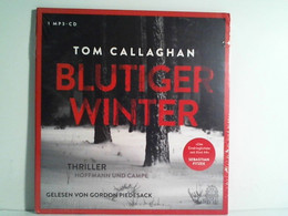 Blutiger Winter MP3-CD - CD