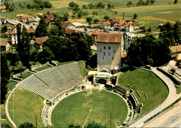 Aventicum (Avenches) - Amphitheatre Romain (13316) * 12. 8. 1985 - Avenches