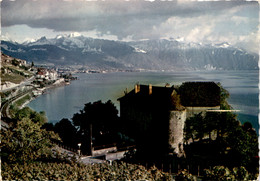 Lac Leman - Chateau De Glerolles (716) * 25. 8. 1960 - Rolle