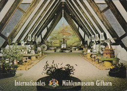 D-38518 Gifhorn - Internationales Mühlenmuseum - Mill - Nice Stamp - Gifhorn