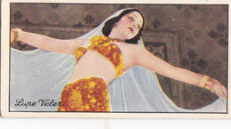 17 Lupe Velez  - Famous Film Stars 1935 - Original Carreras Cigarette Card - - Phillips / BDV