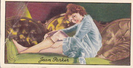 18 Jean Parker  - Famous Film Stars 1935 - Original Carreras Cigarette Card - - Phillips / BDV