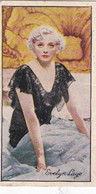 6 Evelyn Laye - Famous Film Stars 1935 - Original Carreras Cigarette Card - - Phillips / BDV