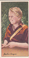 89 Jackie Cooper - Famous Film Stars 1935 - Original Carreras Cigarette Card - - Phillips / BDV