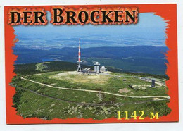 AK 026554 GERMANY - Der Brocken - Unterharz